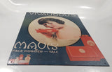 Vivaudou's Mavis Face Powder Talc 10" x 16" Tin Metal Sign