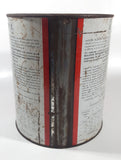 Vintage T. Eaton Co. Bulldog Permanent Anti-Freeze Coolant Ethylene Glycol 1 Imperial Gallon Metal Can