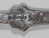 Lentemaand Dutch Silver Plated Metal Spoon