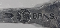 Nicaragua Silver Plated EPNS Metal Spoon