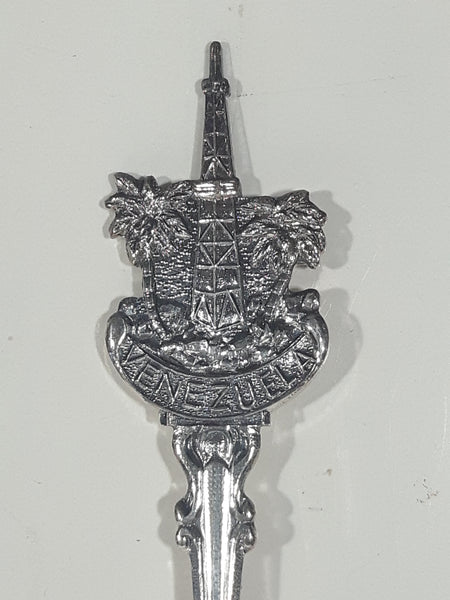 Caracas Venezuela Silver Plated EPNS Metal Spoon