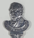 Sir John Joseph C. Abbott 1891-1892 Travel Souvenir Silver Plated Metal Spoon