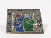 Fraser Health Mentoring Makes A Difference Enamel Metal Lapel Pin