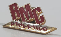 RMC Athletics Royal Military College Canada Enamel Metal Lapel Pin