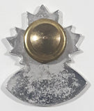 Vintage 1984 CFL Canadian Football League Grey Cup Edmonton Enamel Metal Lapel Pin