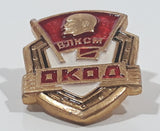 Vintage Soviet USSR Russia Lenin Metal Pin Badge Insignia