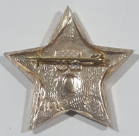 Vintage Soviet USSR Russia Oktyabrjata October's Children Youth Organization Metal Pin Badge Insignia