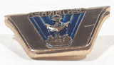 Vintage Soviet USSR Russia Navy Pin Metal Pin Badge Insignia
