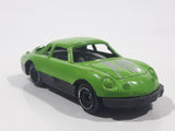 Unknown Brand #84 Green Die Cast Toy Car Vehicle