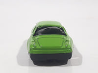 Unknown Brand #84 Green Die Cast Toy Car Vehicle