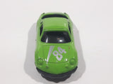 Unknown Brand #84 Green Die Cast Toy Car Vehicle