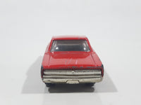 2004 Hot Wheels Smashville '67 Dodge Charger Red Die Cast Toy Muscle Car Vehicle