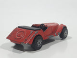 Vintage Corgi Juniors Whizzwheels Morgan Plus 8 Red Die Cast Toy Car Vehicle