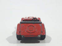 Vintage Corgi Juniors Whizzwheels Morgan Plus 8 Red Die Cast Toy Car Vehicle