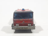 Vintage 1966 Lesney Matchbox Series No. 29 Denver Fire Pumper Truck Red Die Cast Toy Car Vehicle Made in England