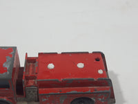 Vintage 1966 Lesney Matchbox Series No. 29 Denver Fire Pumper Truck Red Die Cast Toy Car Vehicle Made in England