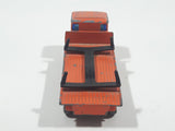 Vintage 1971 Lesney Matchbox Series Ergomatic Cab Leyland Pipe Truck Orange Die Cast Toy Car Vehicle Made in England