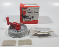 Vintage 1979 Jmra Wollschneider Wool Cutter In Box with Instructions and Two Blades Made in Germany