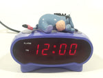 Disney Winnie The Pooh Eeyore Purple Digital Alarm Clock