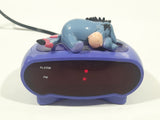 Disney Winnie The Pooh Eeyore Purple Digital Alarm Clock