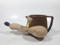 1992 KFC Warner Bros. Looney Tunes Wile E. Coyote Plastic Coffee Cup Mug