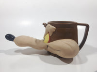 1992 KFC Warner Bros. Looney Tunes Wile E. Coyote Plastic Coffee Cup Mug