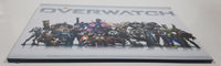 2017 Blizzard Entertainment Overwatch Game 8 1/4" x 11 3/4" Hardboard Wall Plaque Poster