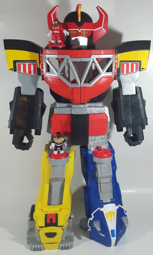 2015 Fisher Price Imaginext Power Rangers Megazord 27