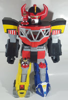 2015 Fisher Price Imaginext Power Rangers Megazord 27" Tall Toy Action Figure Play Set