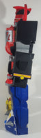 2015 Fisher Price Imaginext Power Rangers Megazord 27" Tall Toy Action Figure Play Set