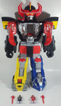 2015 Fisher Price Imaginext Power Rangers Megazord 27" Tall Toy Action Figure Play Set