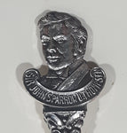 Sir John Sparrow D. Thompson 1892-1894 Travel Souvenir Silver Plated Metal Spoon