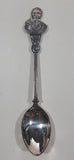 Pierre E. Trudeau Travel Souvenir Silver Plated Metal Spoon
