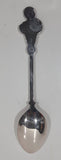 Pierre E. Trudeau Travel Souvenir Silver Plated Metal Spoon