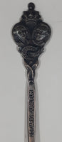 1937 1962 25 Jarig Jubileum Netherlands Dutch Royals Travel Souvenir Silver Plated Metal Spoon