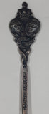 1937 1962 25 Jarig Jubileum Netherlands Dutch Royals Travel Souvenir Silver Plated Metal Spoon