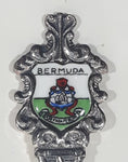 Bermuda Travel Souvenir Silver Plated Metal Spoon