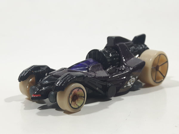 2020 Hot Wheels Street Beasts Tur-Bone Charged Metalflake Dark Purple Die Cast Toy Car Vehicle