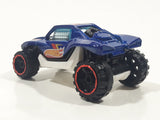 2022 Hot Wheels Baja Blazers Twinnin' 'n Winnin' Blue Die Cast Toy Car Vehicle