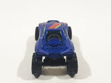 2022 Hot Wheels Baja Blazers Twinnin' 'n Winnin' Blue Die Cast Toy Car Vehicle