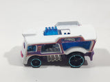 2020 Hot Wheels Fast Foodie Chill Mill Dairy Milk Truck White Die Cast Toy Car Vehicle