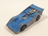 Vintage 1977 Hot Wheels American Victory Blue Die Cast Toy Car Vehicle