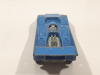 Vintage 1977 Hot Wheels American Victory Blue Die Cast Toy Car Vehicle