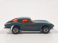 1995 Hot Wheels Krackle Car Split Window '63 Green Die Cast Toy Car Vehicle