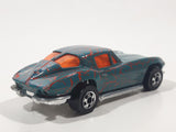 1995 Hot Wheels Krackle Car Split Window '63 Green Die Cast Toy Car Vehicle