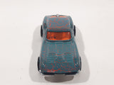 1995 Hot Wheels Krackle Car Split Window '63 Green Die Cast Toy Car Vehicle