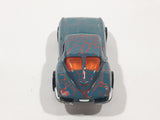 1995 Hot Wheels Krackle Car Split Window '63 Green Die Cast Toy Car Vehicle