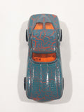 1995 Hot Wheels Krackle Car Split Window '63 Green Die Cast Toy Car Vehicle