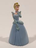 Disney Cinderella Miniature 2 1/2" Tall PVC Toy Figure