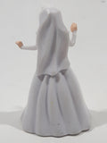 Disney Princess Cinderella Bride in White Wedding Dress 2 3/4" Tall Toy Figure